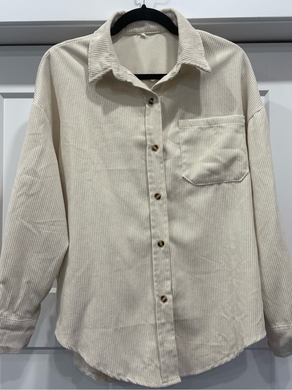 Amazon • Corduroy Button-Down Shirt - Picture 3 of 5